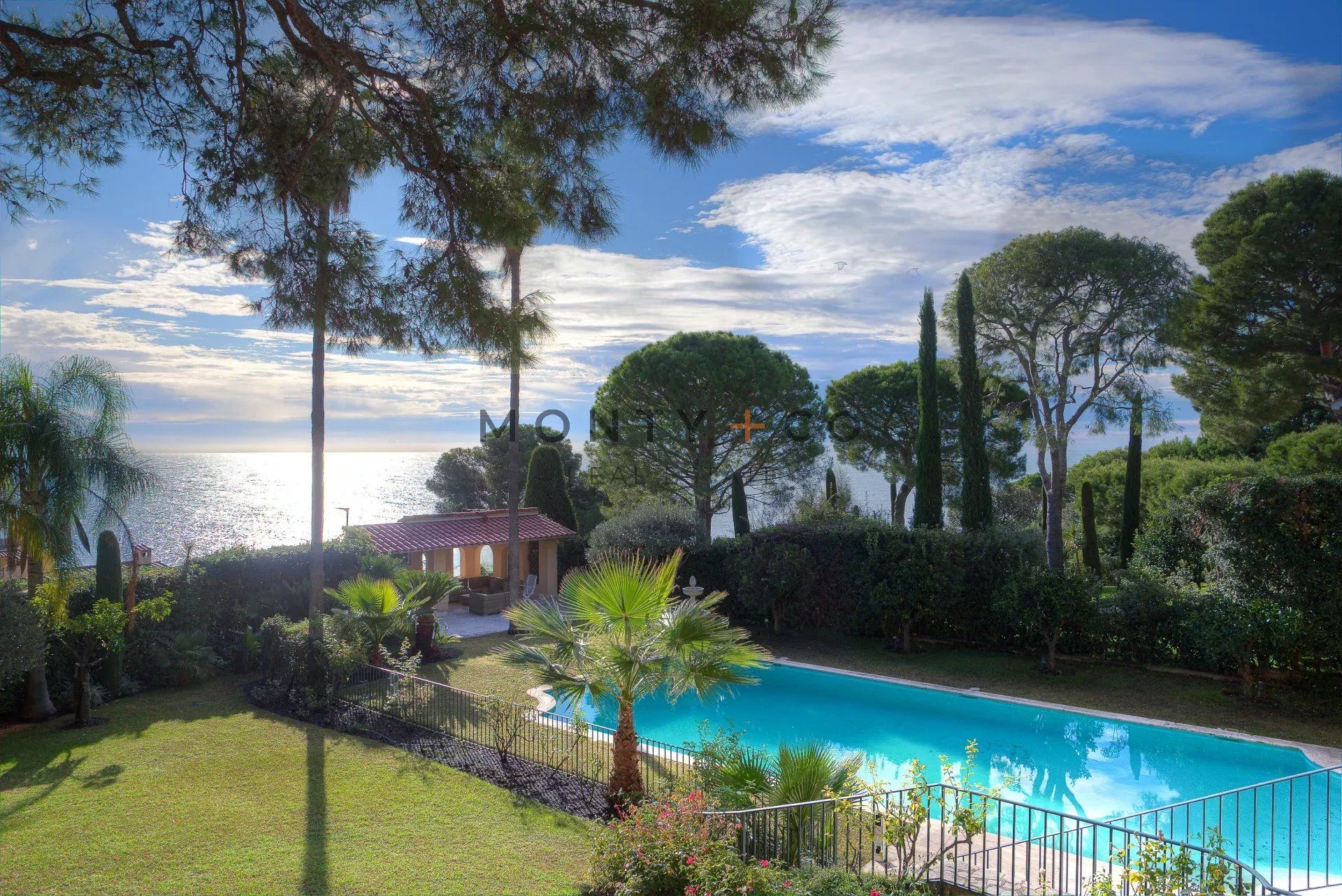 villa en vente sur Saint-Jean-Cap-Ferrat (06230)