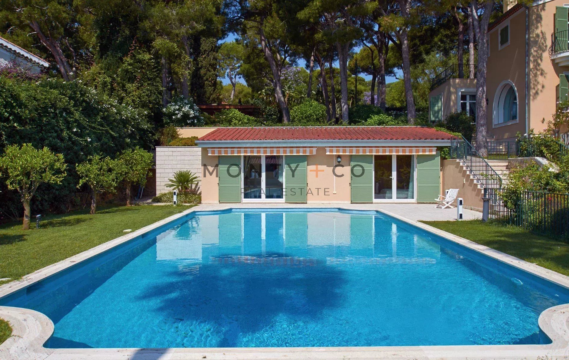 villa en vente sur Saint-Jean-Cap-Ferrat (06230)
