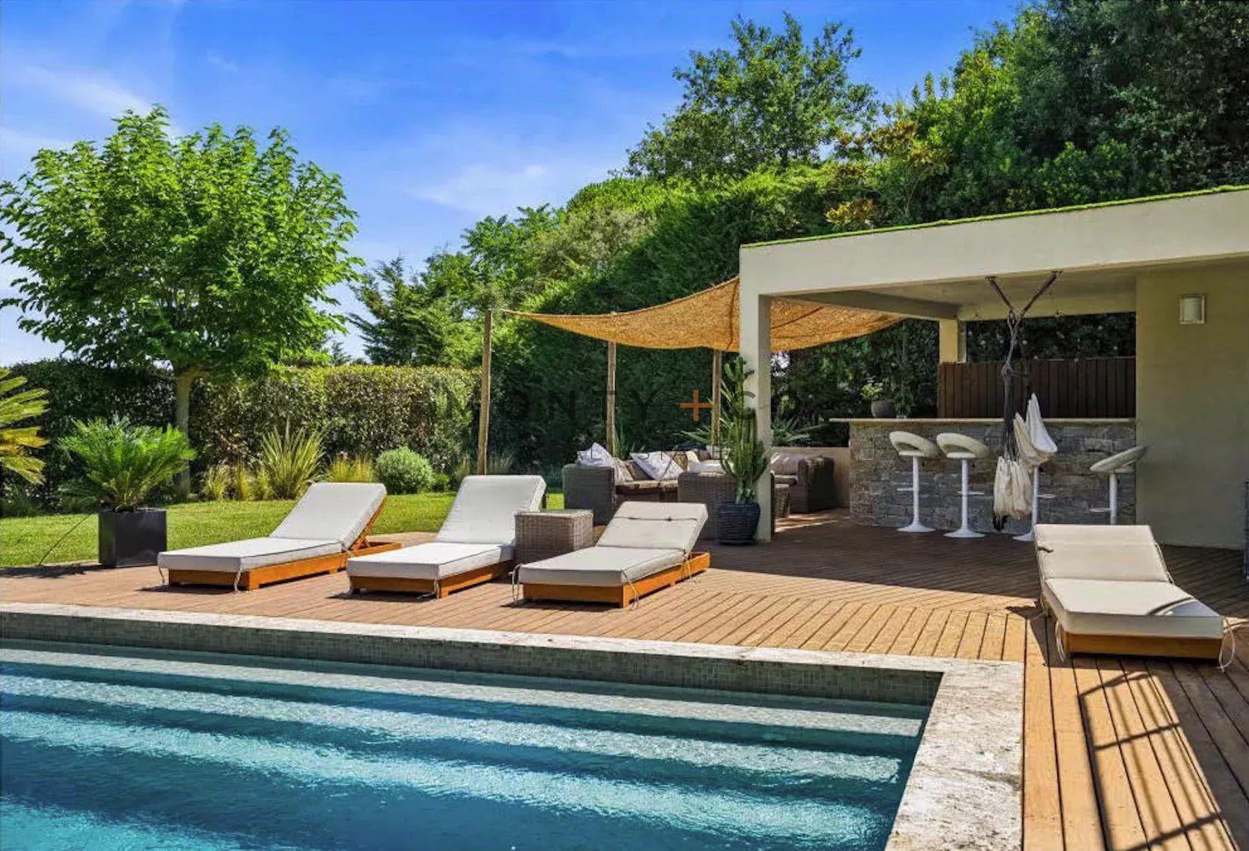 villa en vente sur Ramatuelle (83350)