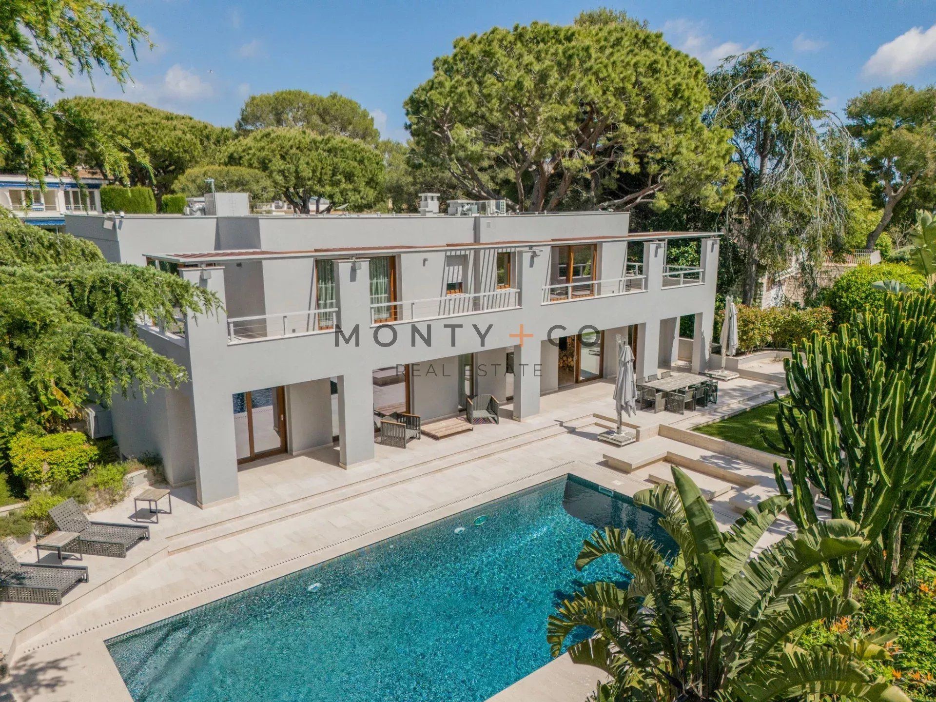 villa en vente sur Saint-Jean-Cap-Ferrat (06230)