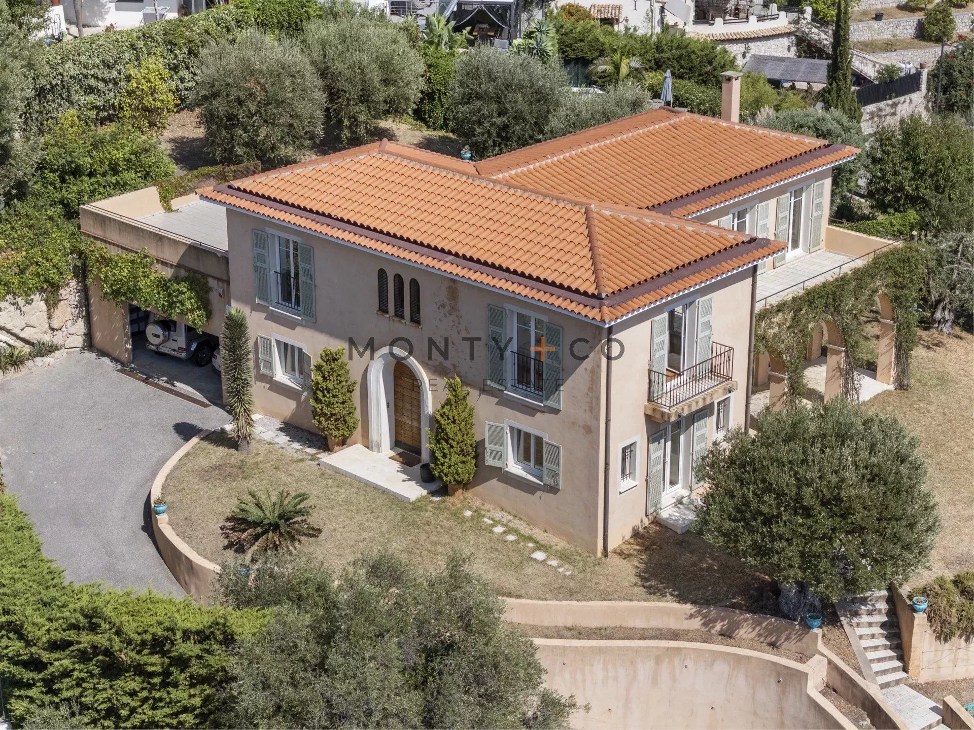 villa en vente sur Menton (06500)