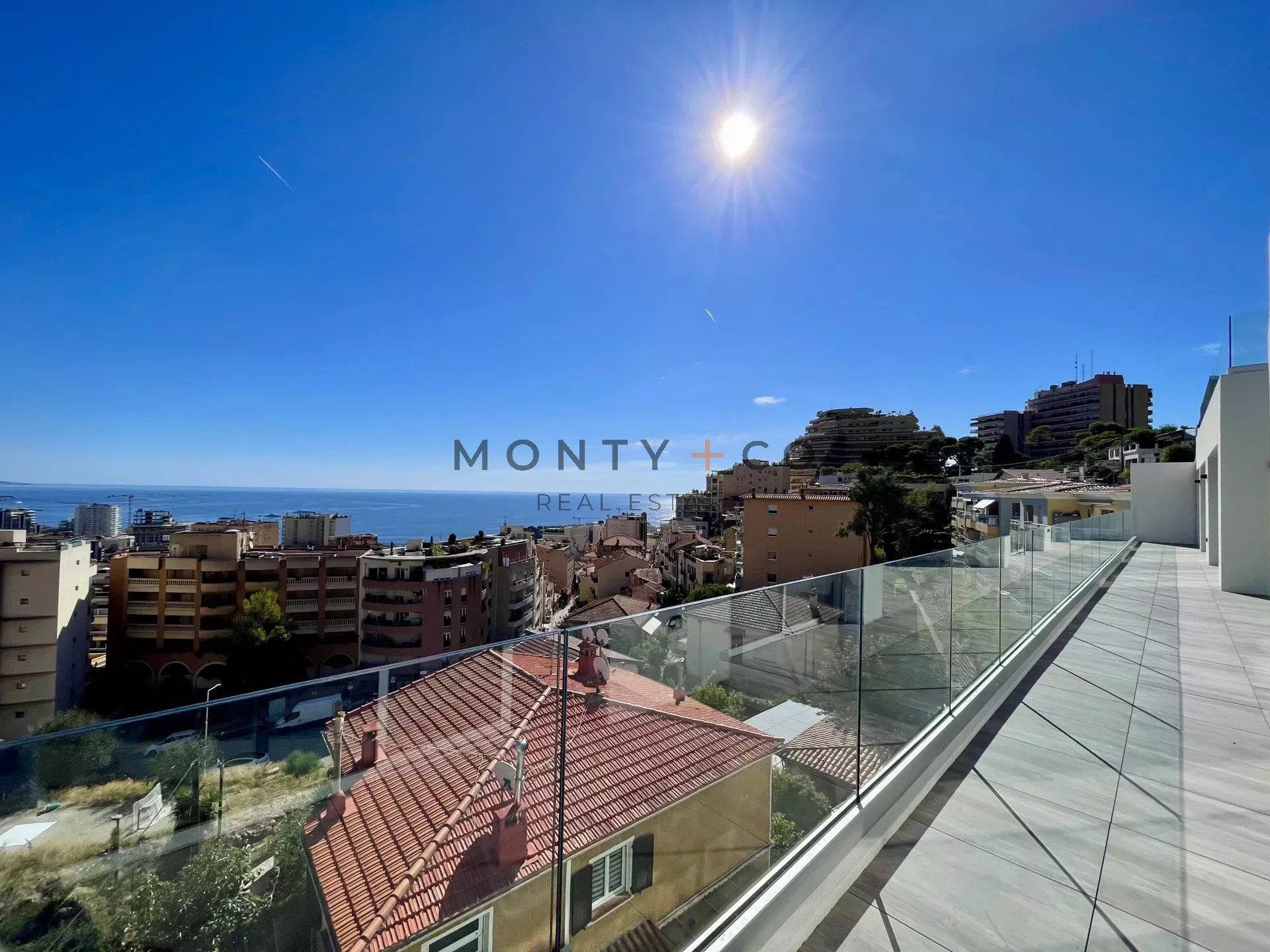 penthouse en vente sur Beausoleil (06240)