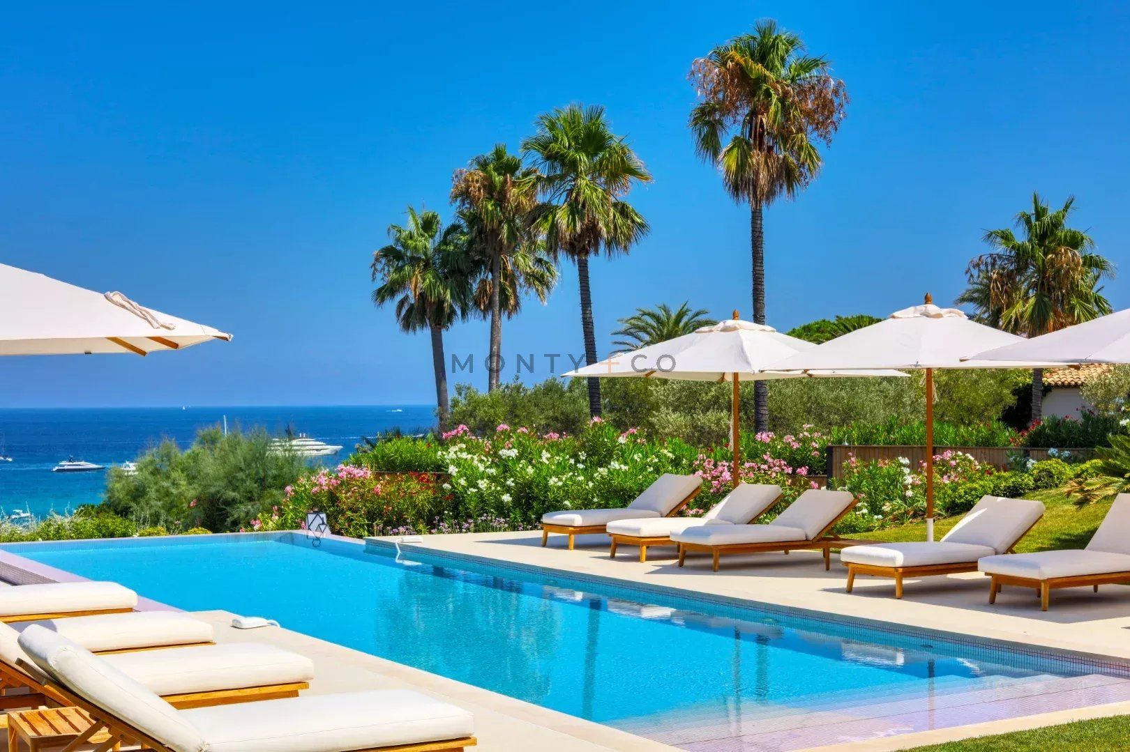 villa for seasonal rent on Ramatuelle (83350)