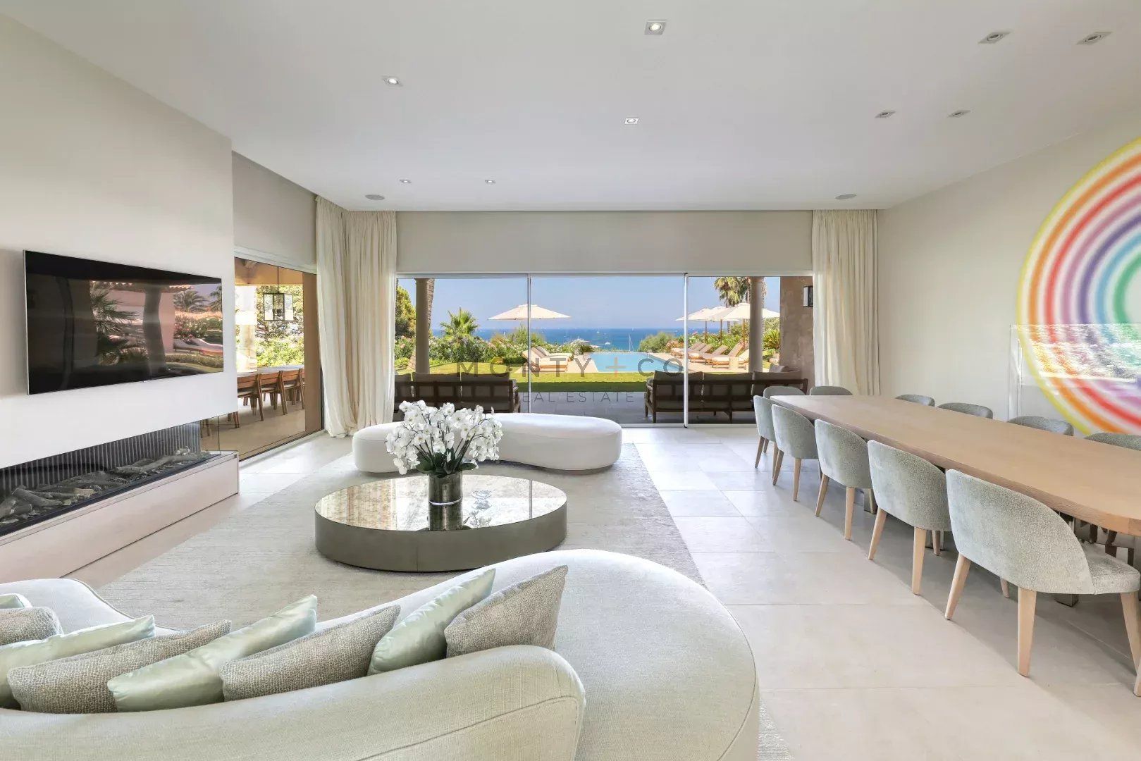 villa for seasonal rent on Ramatuelle (83350)