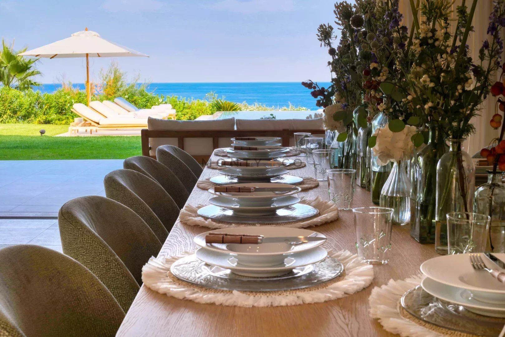 villa for seasonal rent on Ramatuelle (83350)