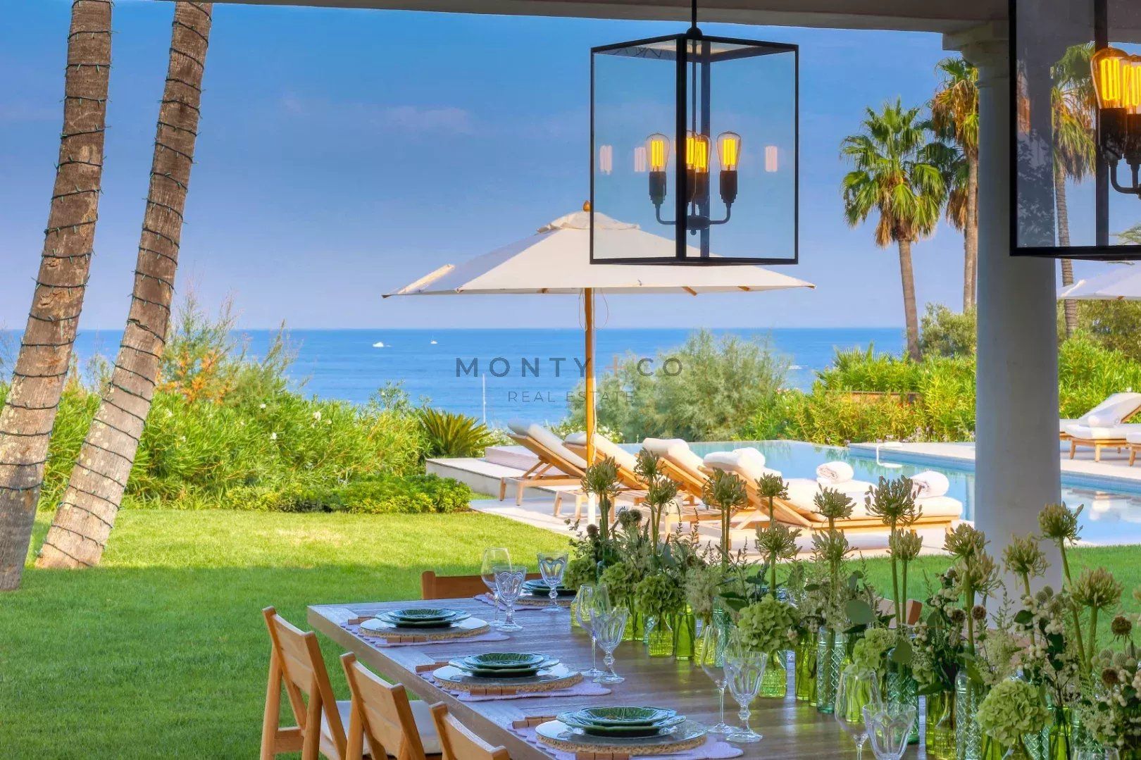 villa for seasonal rent on Ramatuelle (83350)