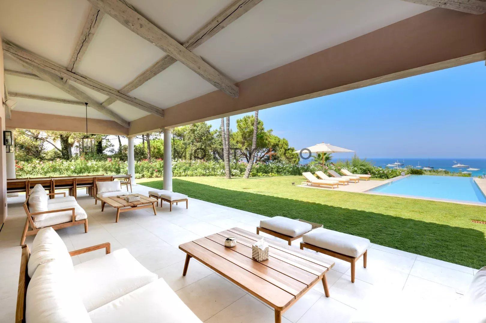 villa en location saisonnière sur Ramatuelle (83350)