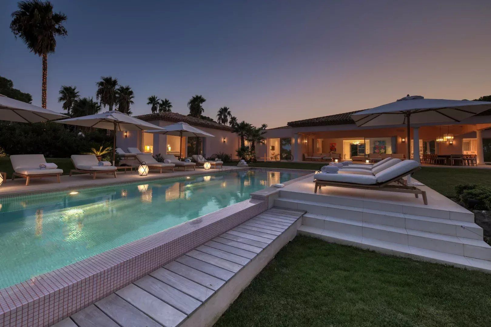 villa for seasonal rent on Ramatuelle (83350)