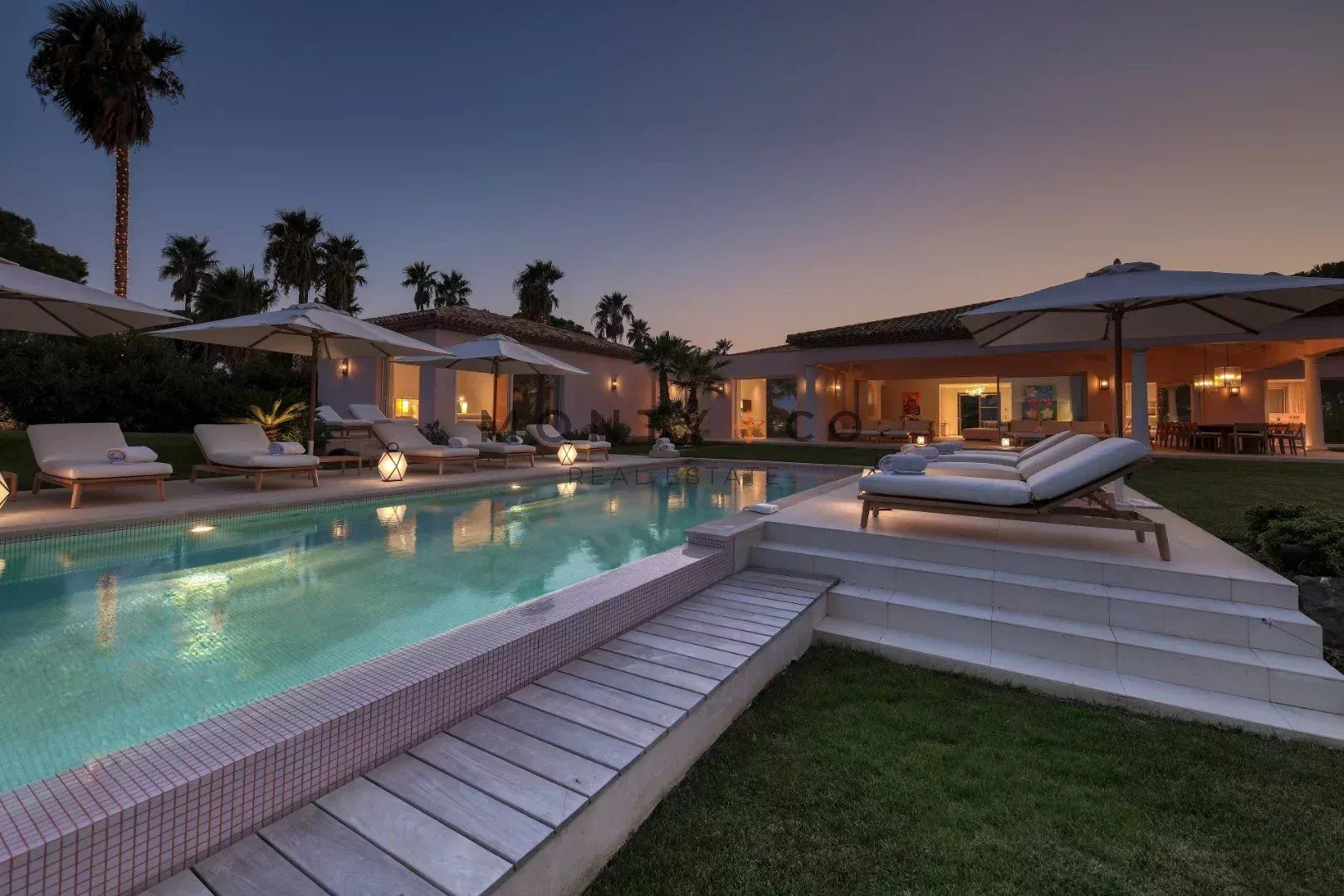 villa en location saisonnière sur Ramatuelle (83350)