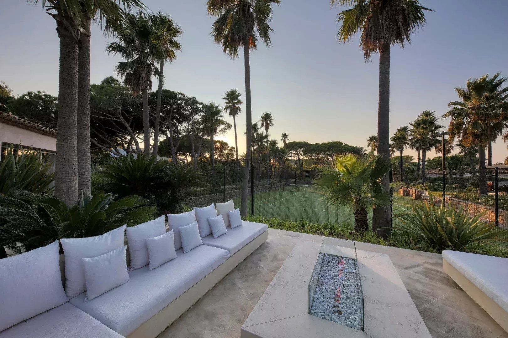 villa for seasonal rent on Ramatuelle (83350)