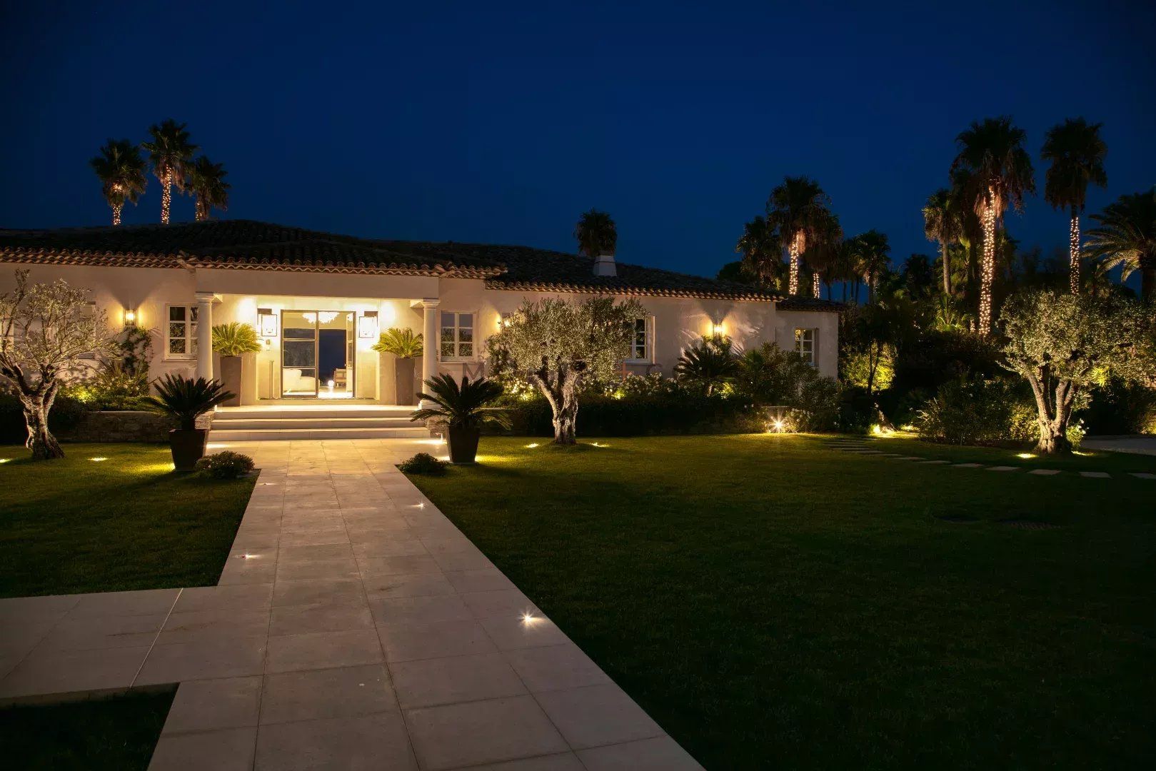 villa for seasonal rent on Ramatuelle (83350)