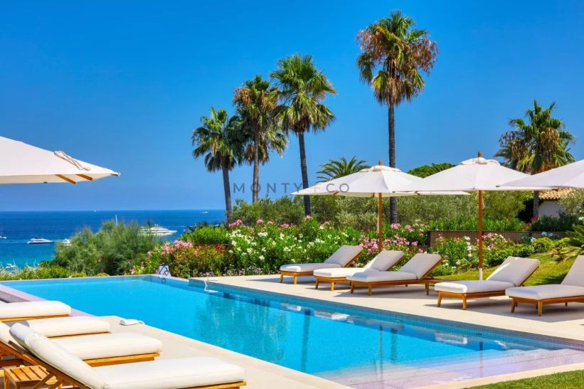villa for seasonal rent on Ramatuelle (83350)