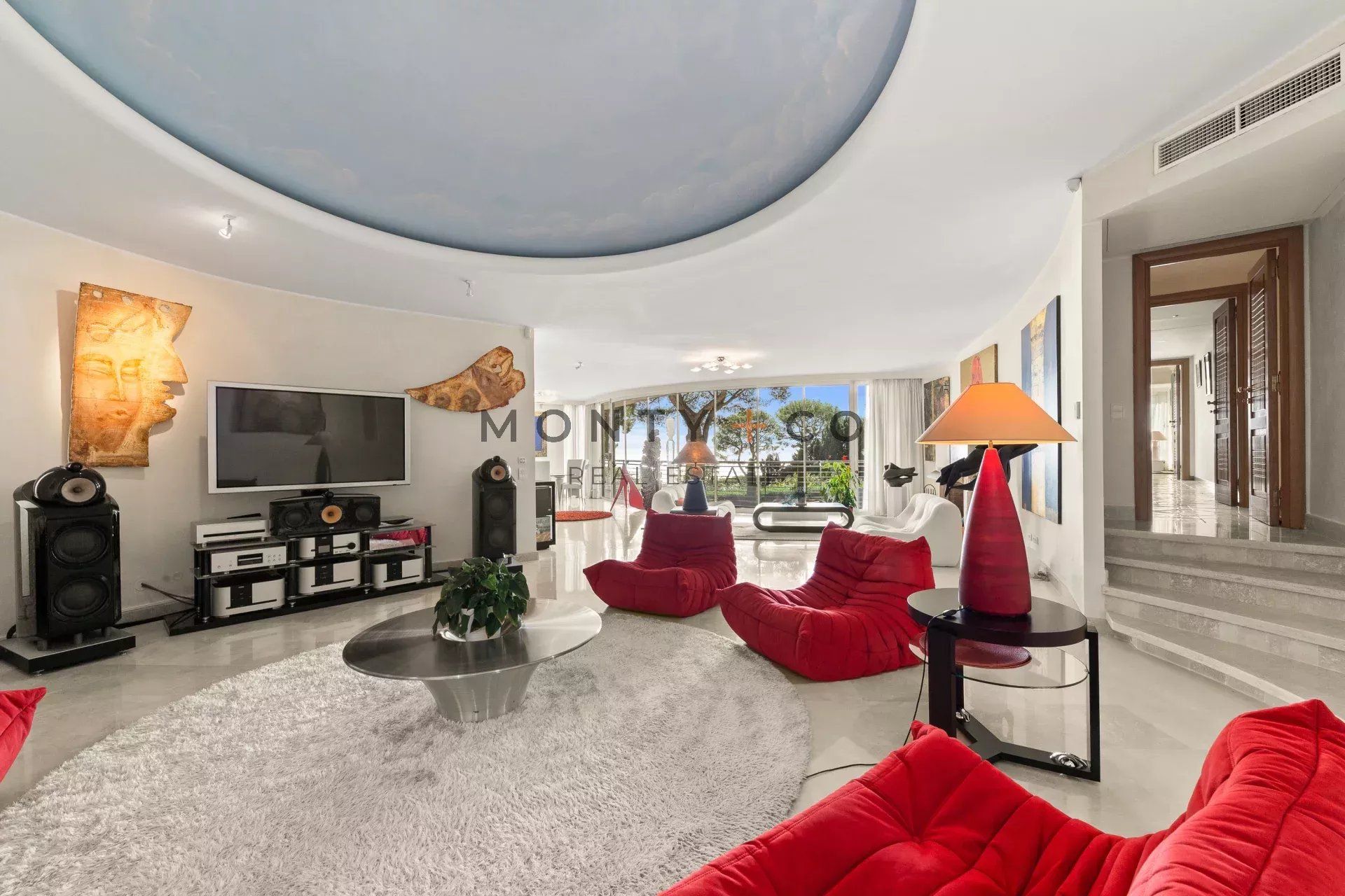 villa en vente sur Saint-Jean-Cap-Ferrat (06230)