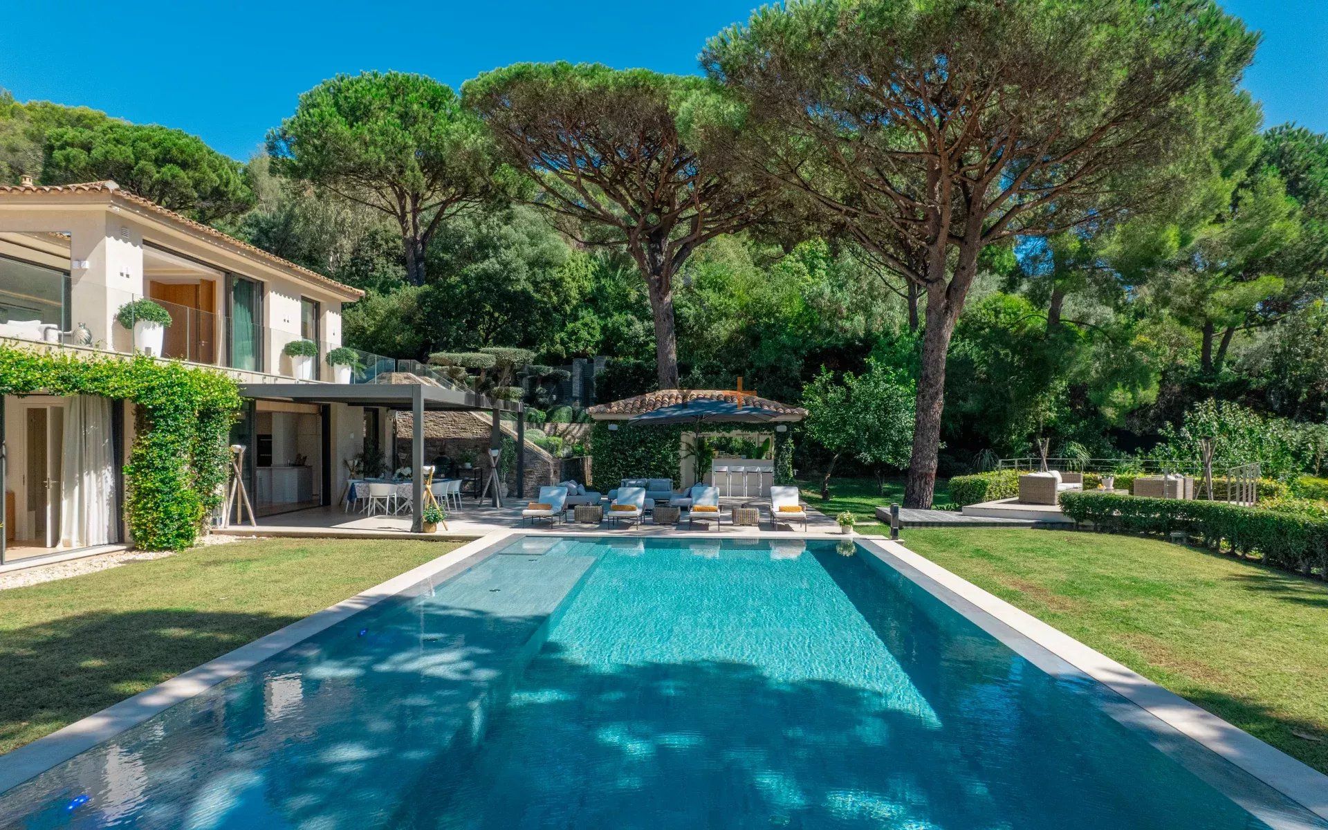 villa en location saisonnière sur Ramatuelle (83350)