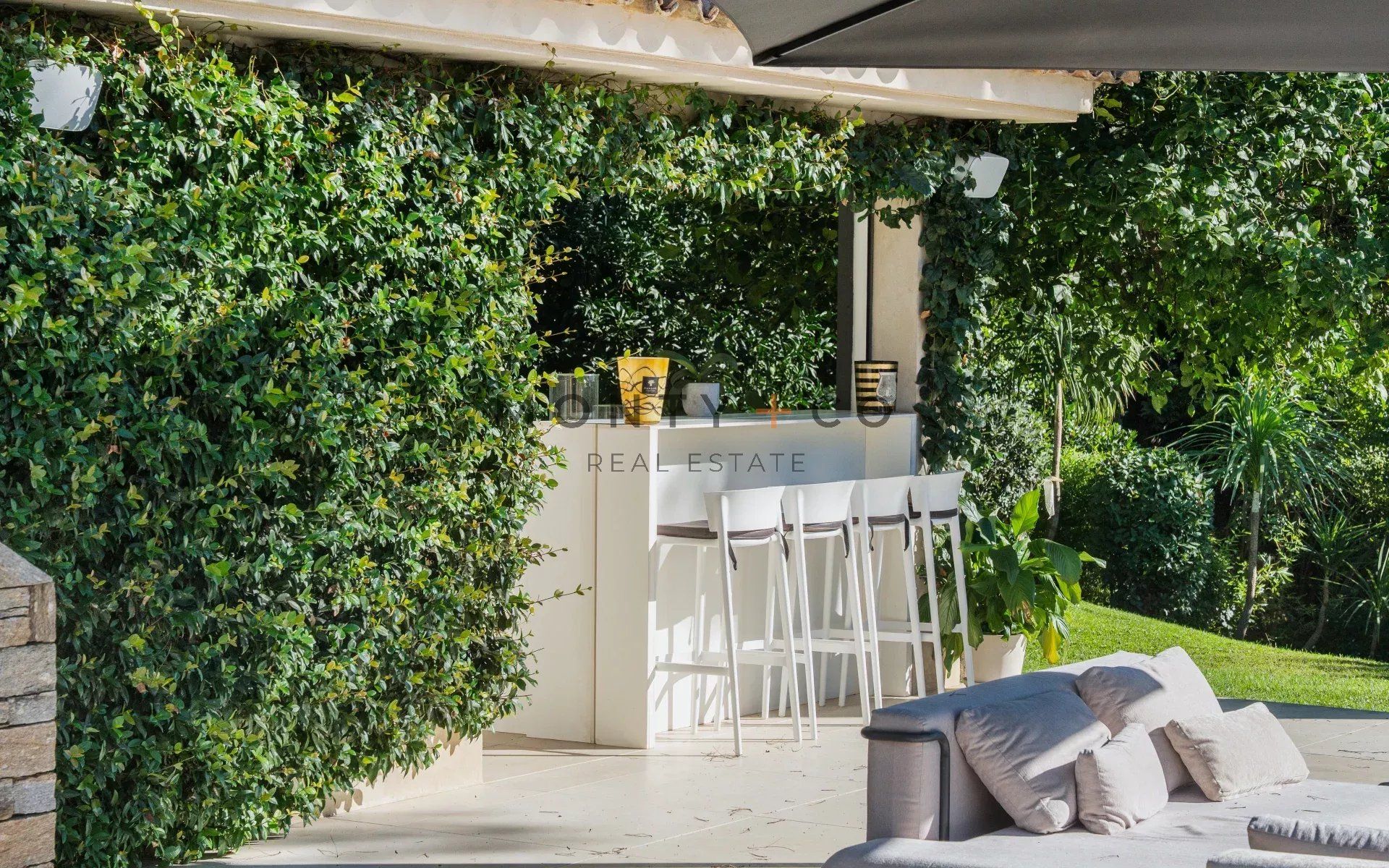 villa en location saisonnière sur Ramatuelle (83350)