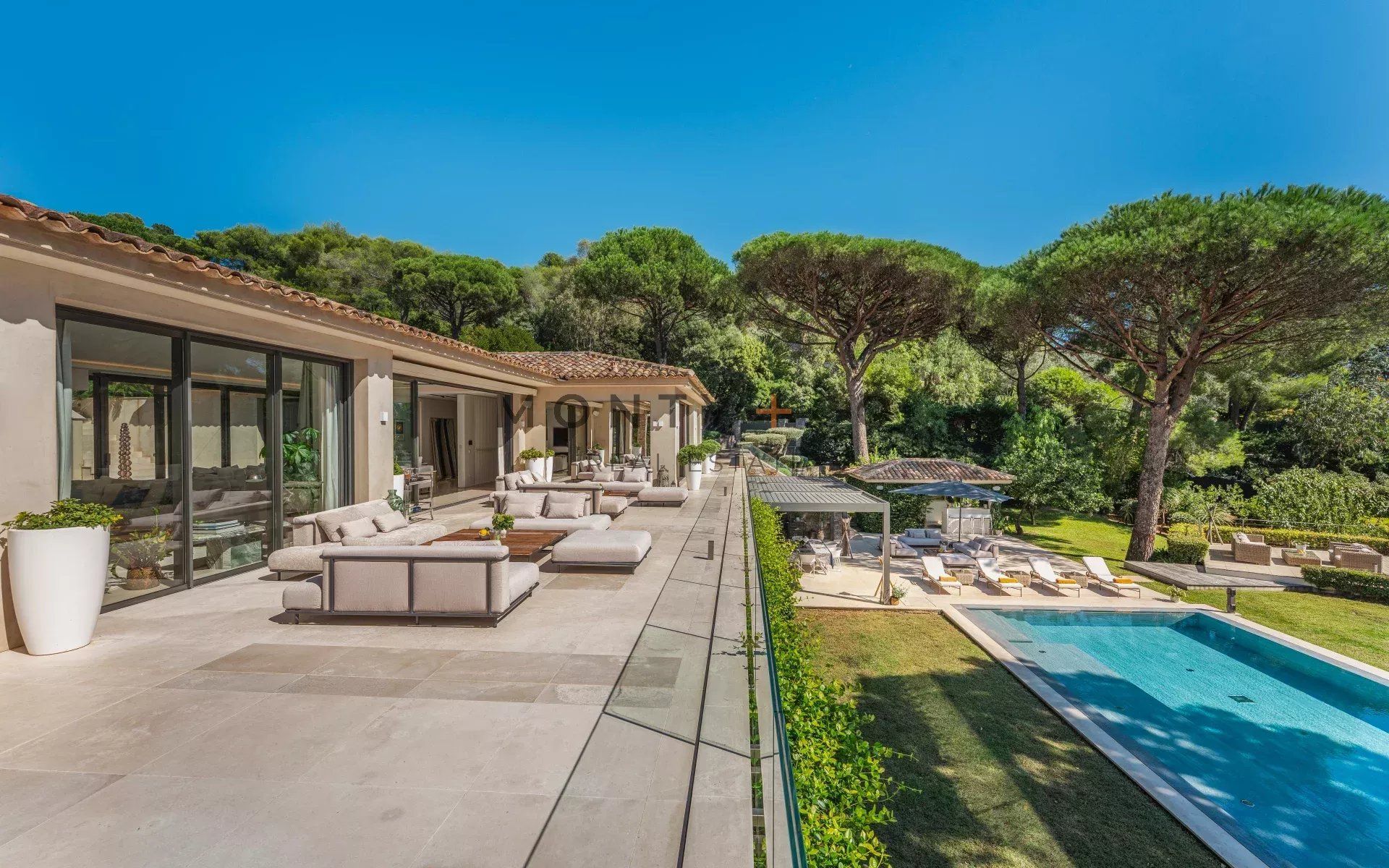 villa en location saisonnière sur Ramatuelle (83350)