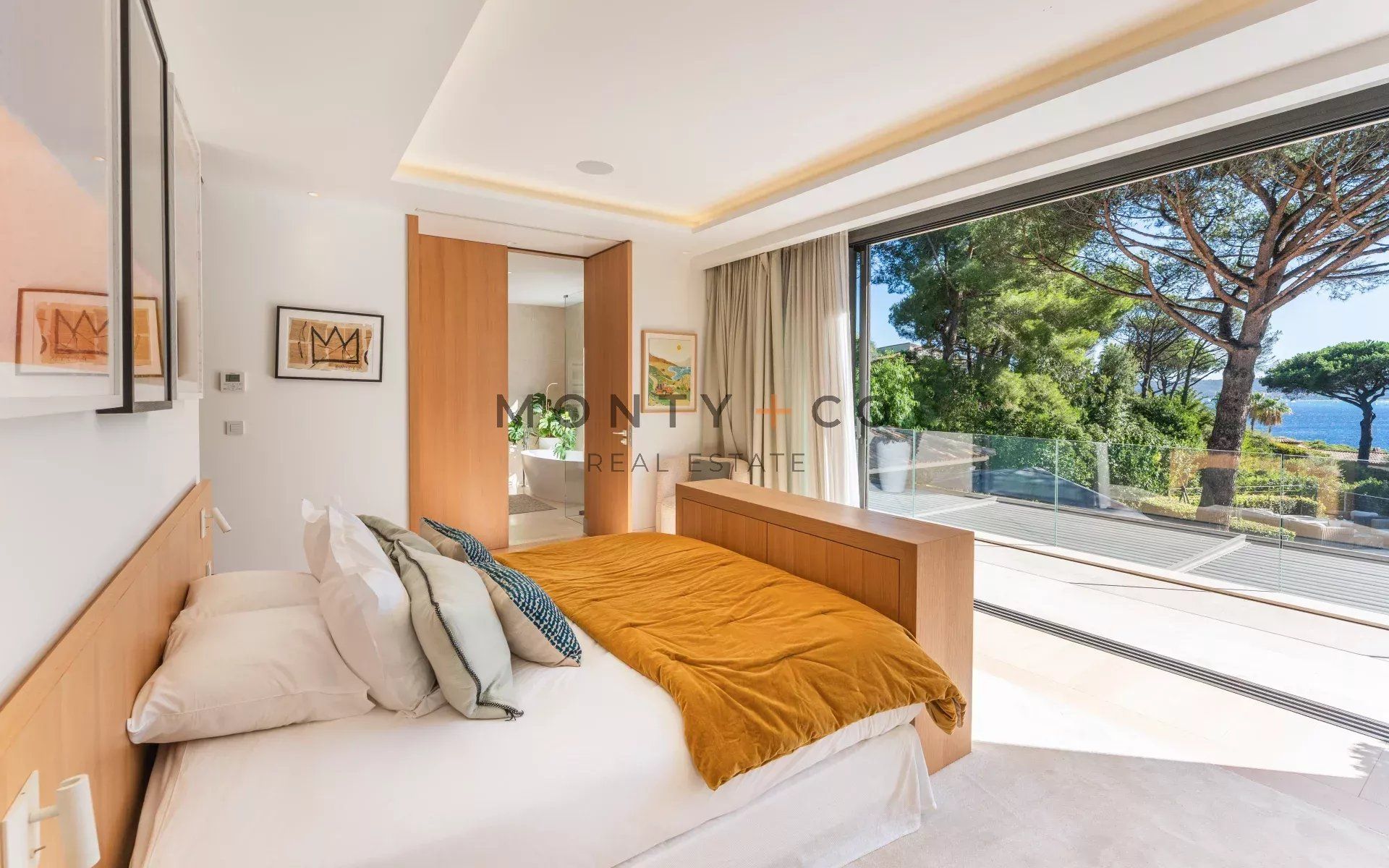 villa en location saisonnière sur Ramatuelle (83350)