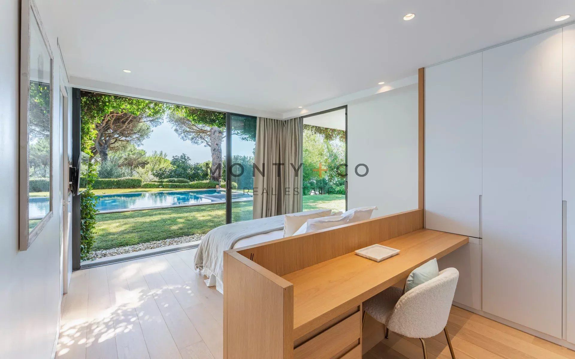 villa en location saisonnière sur Ramatuelle (83350)