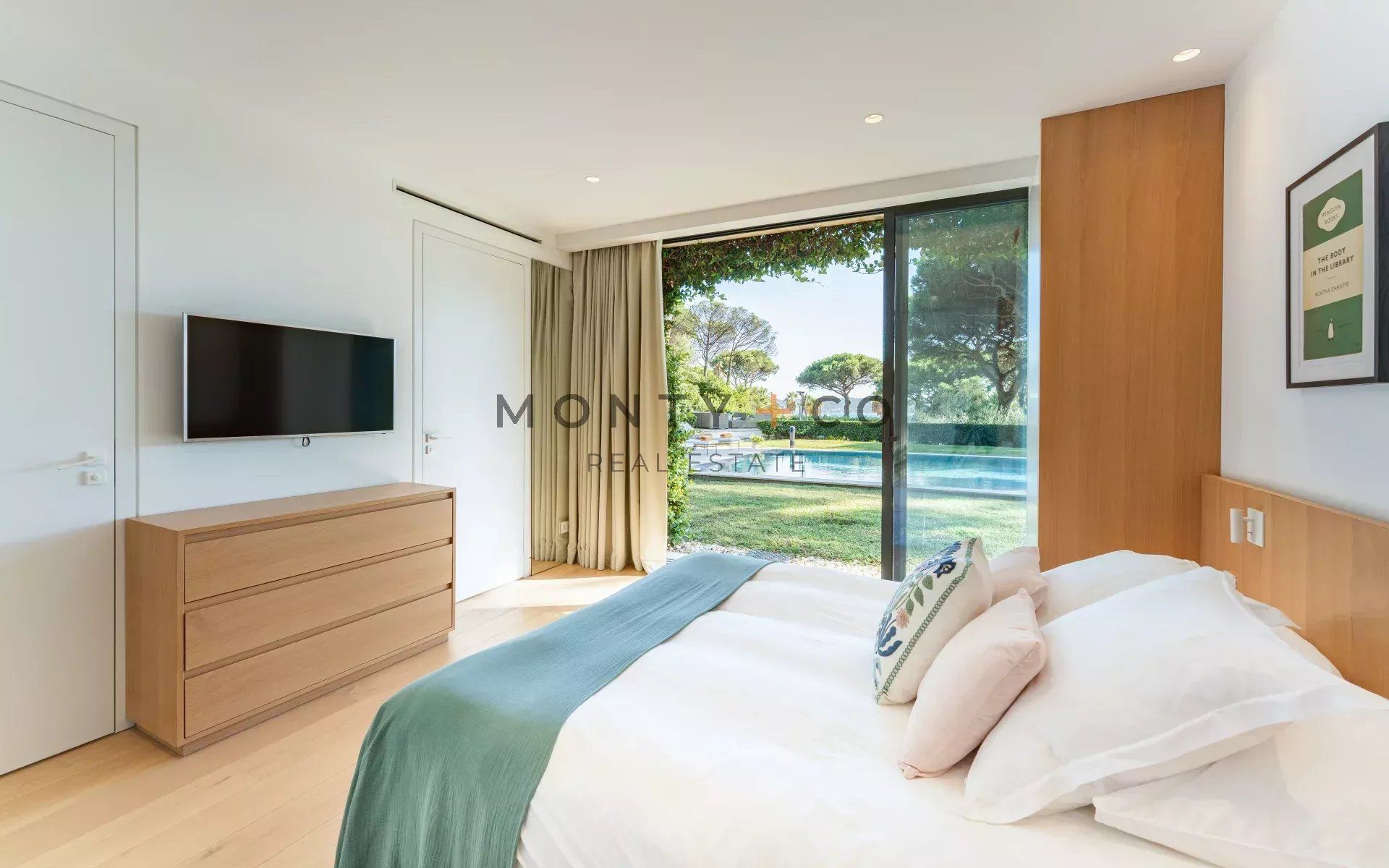 villa en location saisonnière sur Ramatuelle (83350)