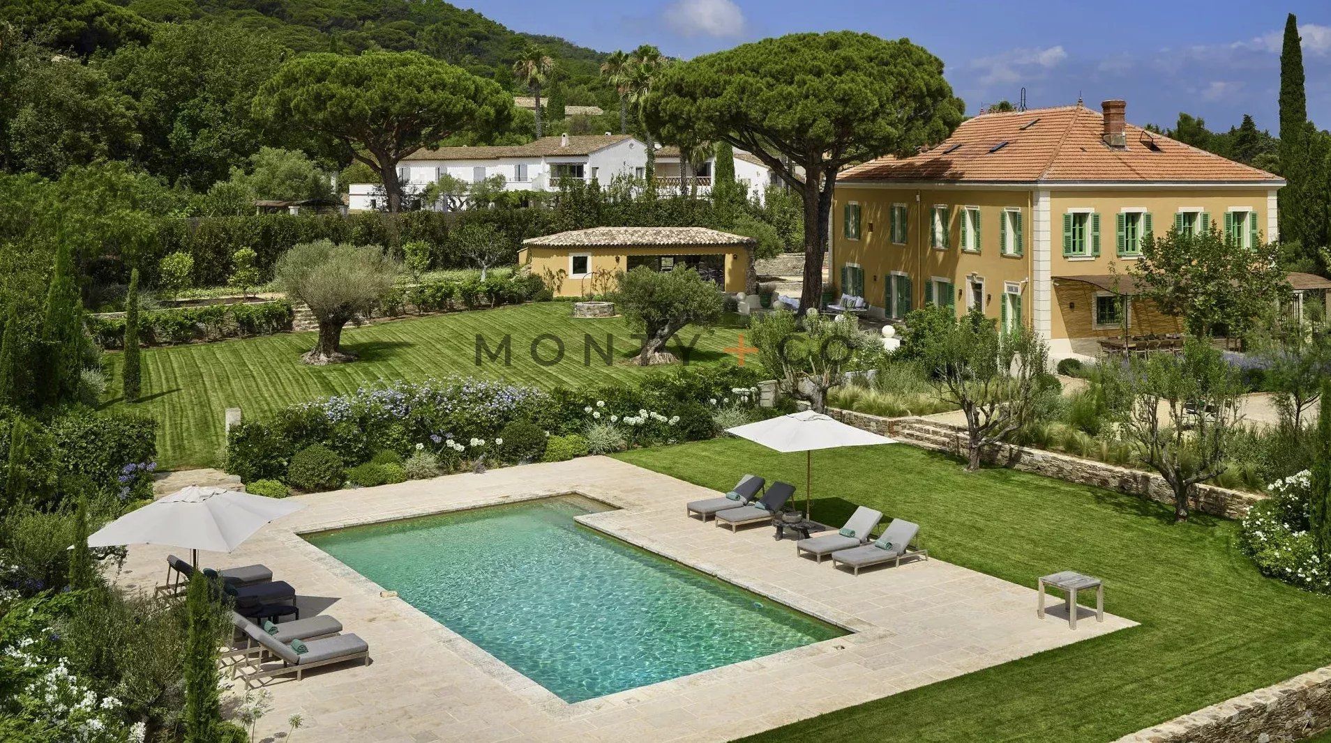 bastide en location saisonnière sur Ramatuelle (83350)