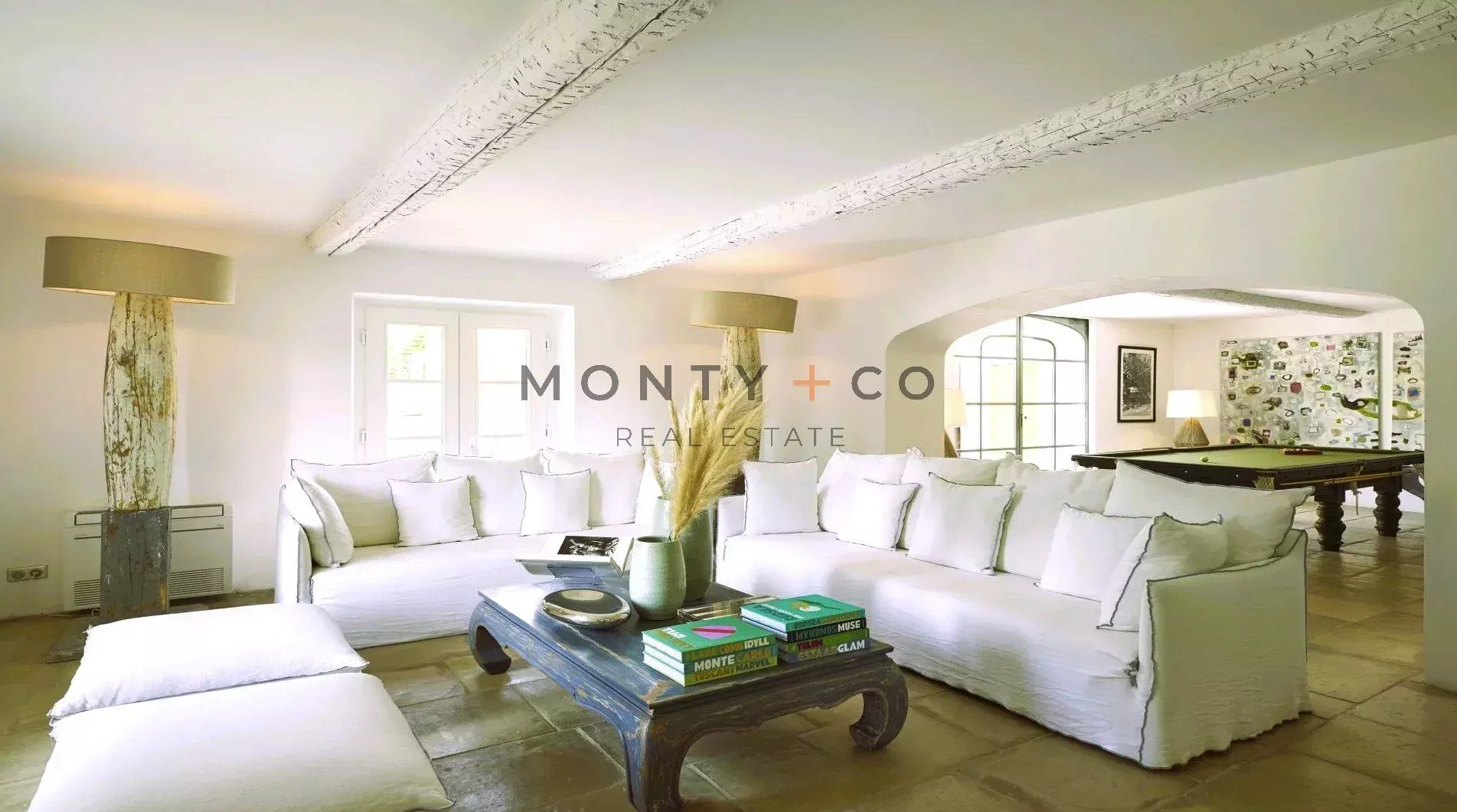 bastide en location saisonnière sur Ramatuelle (83350)