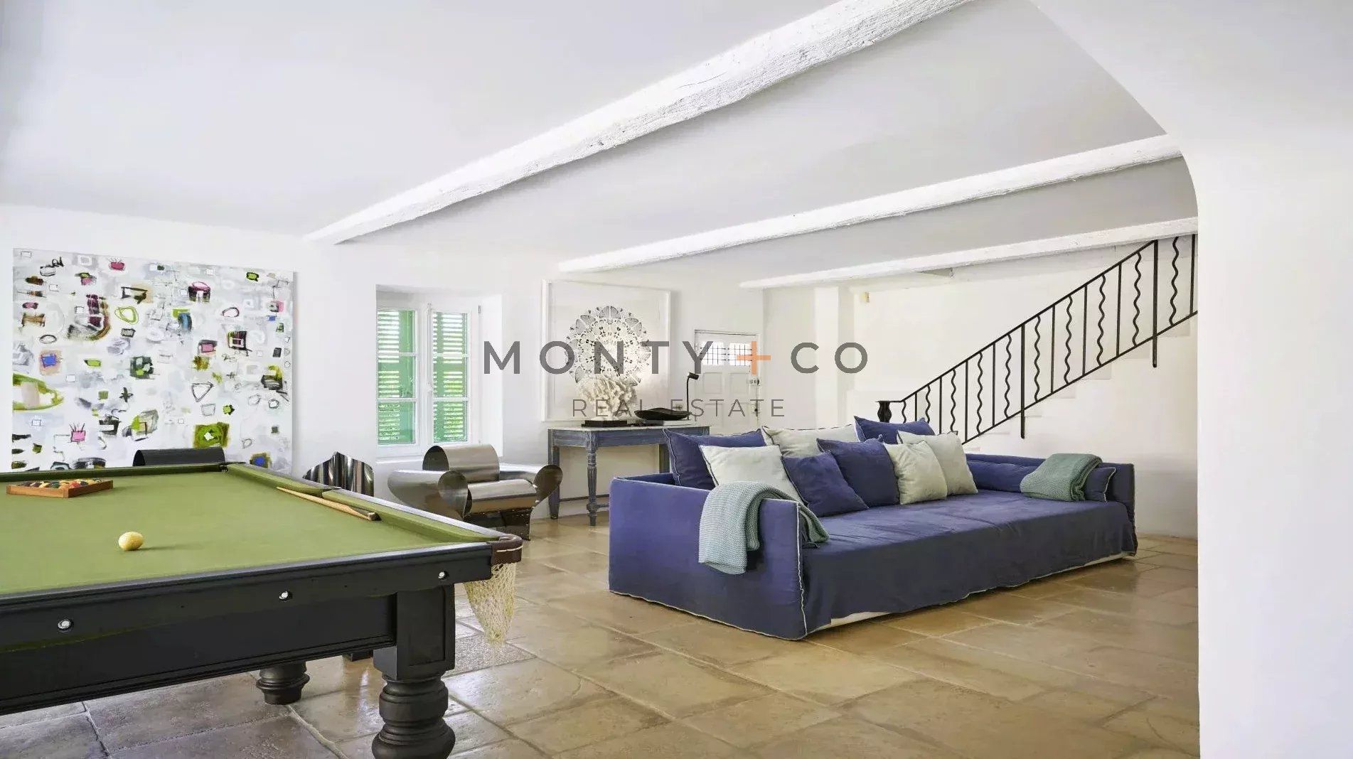 bastide en location saisonnière sur Ramatuelle (83350)