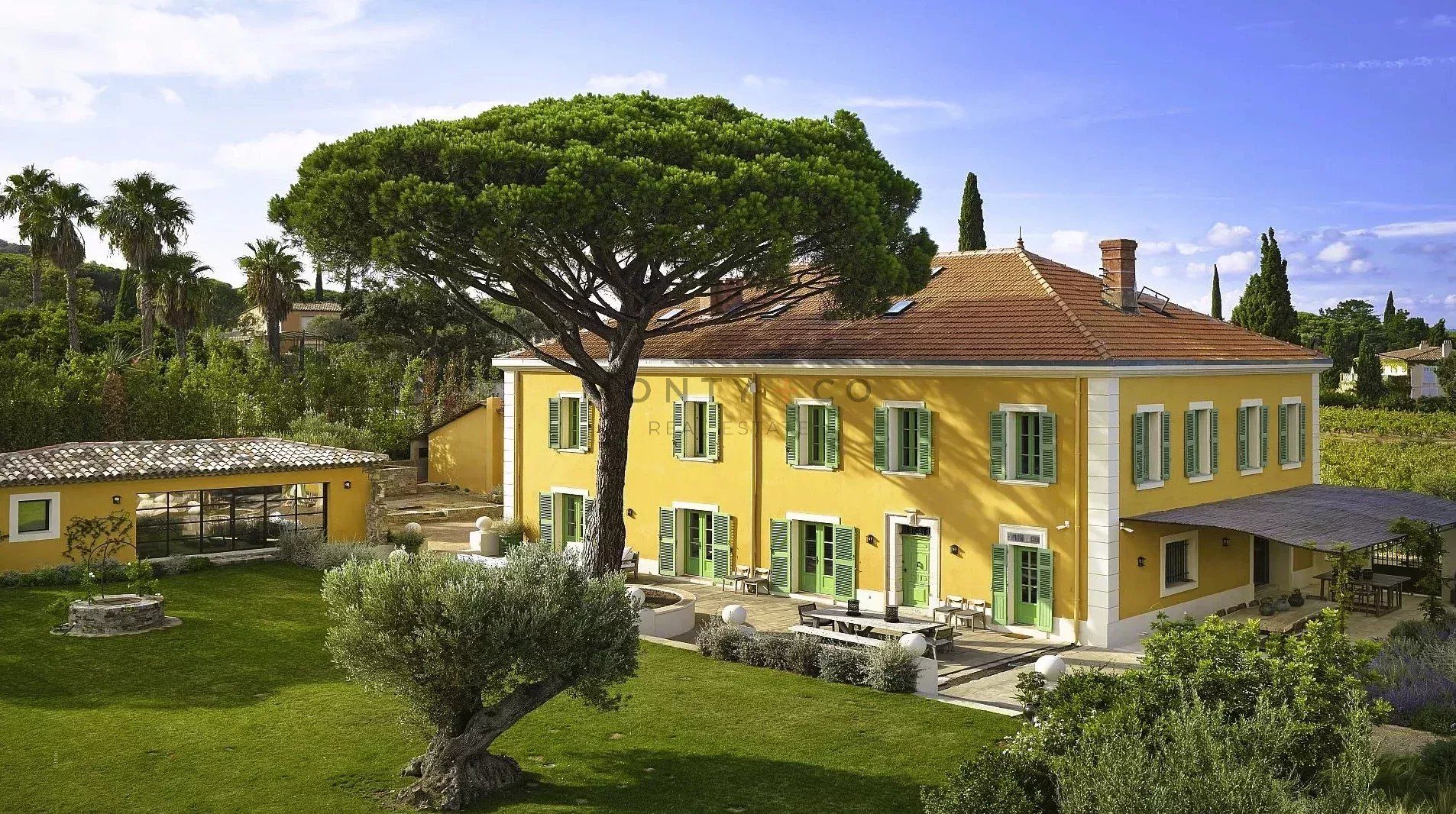 bastide en location saisonnière sur Ramatuelle (83350)