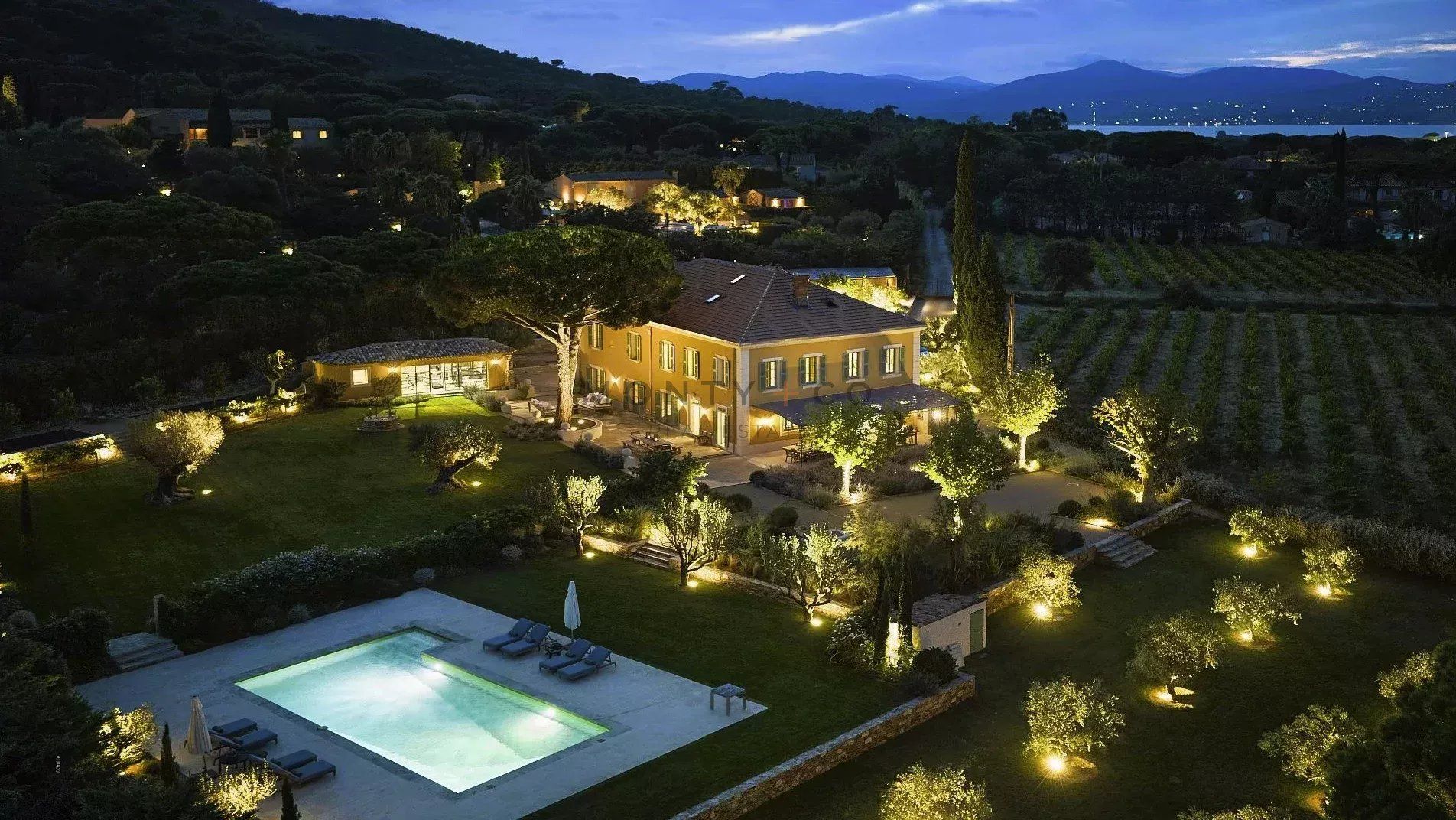 bastide en location saisonnière sur Ramatuelle (83350)