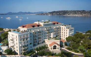 Le Provençal, Cap d’Antibes : quand un grand hôtel mythique renaît en résidences de luxe