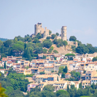 Grimaud  : villas de luxe entre village médiéval, Beauvallon et golfe de Saint‑Tropez